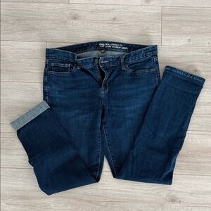 GAP Indigo Straight Leg Jeans